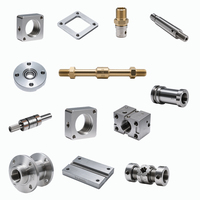 Services de fraisage CNC de haute précision sur mesure ULI, usinage par électroérosion à fil, équipement industriel en acier inoxydable, usinage de pièces métalliques et plastiques