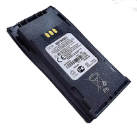 Baterai Pengganti Motorola NNTN4851 NiMH 1400MAH Baterai Isi Ulang IP54 untuk Motorola CP200 PR400 EP450 CP140 Radio Dua Arah