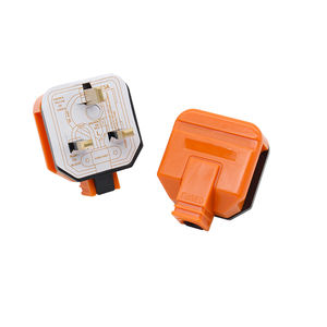 Prise électrique incassable supérieure britannique de 13 ampères fondue 220V 250V Type G Matière plastique - Product Image 2
