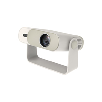 Projecteur intelligent B12 amélioré 2026 avec WiFi, Bluetooth, mise au point électronique, projecteur portable pour cinéma maison, idéal pour les matchs de football