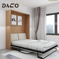 Mécanisme de quincaillerie pour lit Double avec surface verticale, inclinable, kg