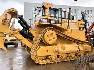 Topadora de cadenas Caterpillar D10N de segunda mano, original de Japón, usada, 57 toneladas, potente, en stock, con certificación CE - Product Image 3