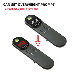 <span class=keywords><strong>Balance</strong></span> <span class=keywords><strong>de</strong></span> <span class=keywords><strong>cuisine</strong></span> électronique numérique 10g/50kg pour la pesée des aliments, modèle suspendu, idéale pour la pêche, vente en gros, offre spéciale, OEM - Product Image 3