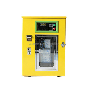 Máquina Expendedora de Agua Comercial de Pared, Fabricada por YISO, Kiosco de Agua Potable de Autoservicio con Monedas/Billetes/Tarjetas - Product Image 1