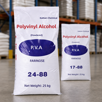 Poudre d'alcool polyvinylique (PVA) 2488 et 1788 de qualité construction pour adhésif carrelage, mastic mural et composé autolissant