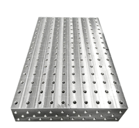 Nouvelle station de soudage 3D LangTuo D28/D16, surface en acier nitridé Q355, kit d'accessoires complet, équipement de soudage de précision