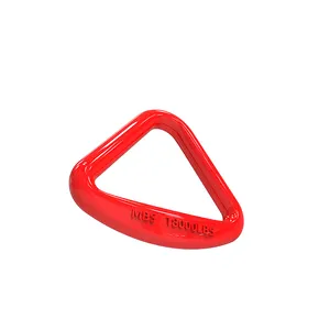 Shenli rigging anello triangolare in acciaio legato forgiato di alta qualità/anelli triangolari per imbracatura web