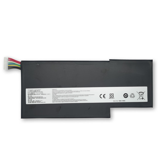 Factory Replacement 11.4V 52.4WH BTY-M6K for MSI for GF63 GF75 THIN GS73VR MS-17B4 MS-16K3 MS-16W1 Models