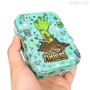 Timbers marque boîte de rangement en métal stockage Cigarette accessoires pour fumer - Product Image 4