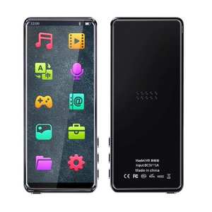 Reproductor MP4 con Pantalla Táctil Completa, BT 5.0, Música HiFi sin Pérdidas, Radio FM, Altavoz Integrado, Reproductor de Video HD - Product Image 3