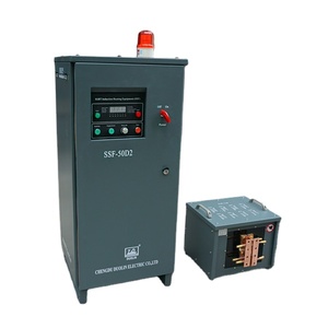 เตาอุ่นแบบเหนี่ยวนำความถี่อัลตราโซนิก Duolin Duolin Ssf-120 Bibo 30-160kw สำหรับการขึ้นรูปร้อน 30-16 - Product Image 2