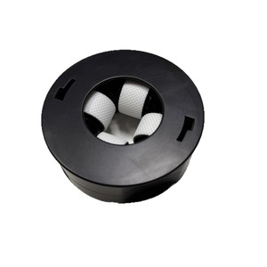 Rouleau d'exercice pour pénis en silicone noir et rouge pour stimulation et massage des adultes - Product Image 5