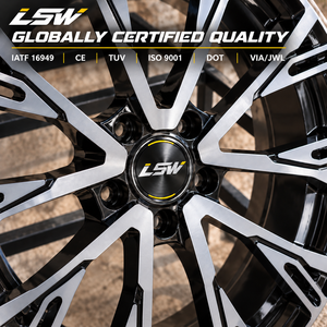 Rueda de Aleación LSW LS8243 para Tesla, Porsche, Land Rover, Monobloque Forjado de 1 Pieza con Múltiples Recortes - Product Image 4
