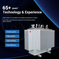 Transformador de Distribución para Exteriores de Primera Calidad, 11kv, 800kva, 50/60hz, Monofásico/Trifásico, Sumergido en Aceite, para Obras de Construcción