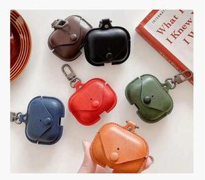 Funda para Airpods <span class=keywords><strong>2</strong></span> 3 4 Pro, funda protectora de cuero de lujo a prueba de golpes para auriculares, funda para Airpods, accesorios para auriculares - Product Image 5