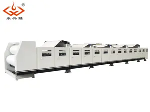 Производственная линия гофрированного картона средней скорости Dongguang Xinglong