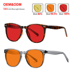 Gafas de Sol Unisex de Alta Gama con Montura Completa Anti-Luz Azul, Modelo TR90 Sunray SR5005-PF, Ligeras y Cuadradas, 100% - Product Image 2