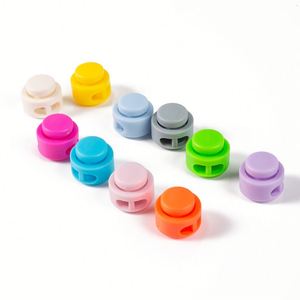 Coupe-vent coloré à boutons, sweat à capuche sportif, bouton-pression rond - Product Image 1
