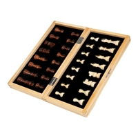 Échecs en verre horloge internationale échecs internationaux artisanat d'échecs internationaux