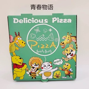 Scatole <span class=keywords><strong>di</strong></span> carta personalizzate per <span class=keywords><strong>Pizza</strong></span> da 6/7/8/9/10/12 pollici per <span class=keywords><strong>porzioni</strong></span> perfette - Product Image 3