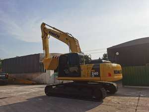 Composant essentiel d'occasion pour pelle sur chenilles PC240LC, machine de construction japonaise, équipement lourd, 1 an de garantie, forte puissance de creusement - Product Image 3