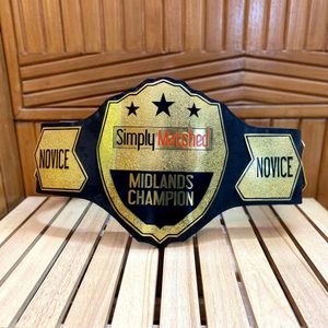 Customized Championship Belt - Product Image 1