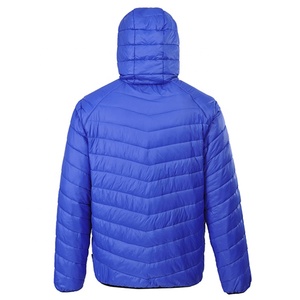 CWM2116A-2 Tùy Chỉnh Thương Hiệu Ngoài Trời Áo Khoác Người Đàn Ông Xuống Áo Khoác - Product Image 2