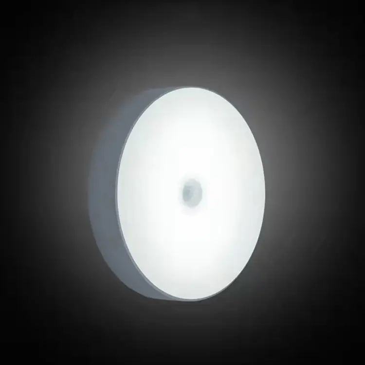 Super Value Motion Sensor LED Night Light USB Rechargeable Energy-saving Bedroom Washroom Stair Sensor Light
