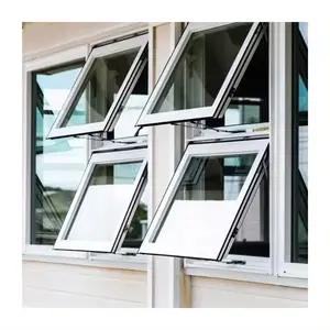 Fornitore cinese di alta qualità aprire il singolo doppio appeso finestre a battente in alluminio tilt e girare la finestra cucina altre finestre
