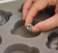 OEM ODM machine d'assemblage automatique de système de caméra endoscopique à capsule UHD 4K