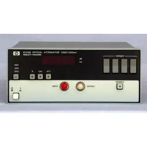 Agilent/HP 8158B 850nm 50-400Hzプログラマブル光減衰器使用