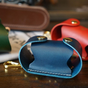 Sac de golf minimaliste de style coréen, peut être accroché à la taille, mini sac de golf en cuir PU, sac de rangement de golf de couleur unie, petit sac de golf - Product Image 4