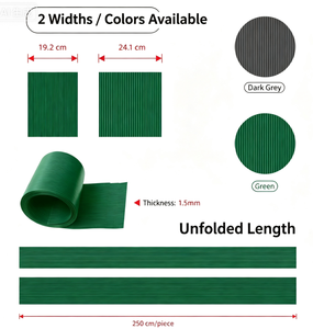 Bande de clôture décorative horizontale en PVC Kenda, installation facile, résistante aux UV, <span class=keywords><strong>design</strong></span> creux, écran d'intimité pour clôture de jardin en fil métallique - Product Image 5