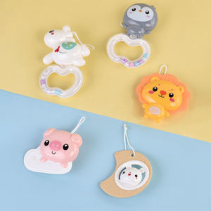 SeaMind Brinquedos do bebê recém-nascido pendurado sinos da cama 0-6 meses luzes rotativas música sinos de cabeceira quebra-cabeça calmante e agitando sinos - Product Image 5