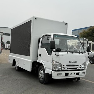 Brand New ISUZU 100P Mobile Advertising TruckLED Screen Display Vehicle for Sale - Product Image 1
