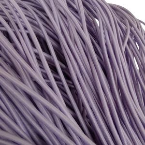 Corde élastique colorée en polyester et spandex de 1 à 5 mm, haute élasticité, en stock - Product Image 2