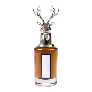 Parfum liquide longue durée tendance, luxueux et moderne, en spray, motif tête d'elk et floral, pour femme, idéal pour les cadeaux - Product Image 1