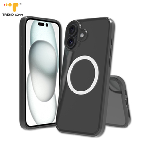Transparente impermeable TPU Clear <span class=keywords><strong>Moft</strong></span> Phone Case para IPhone 16 Funda para teléfono móvil con protector de cámara Funda para Teléfono Celular - Product Image 6