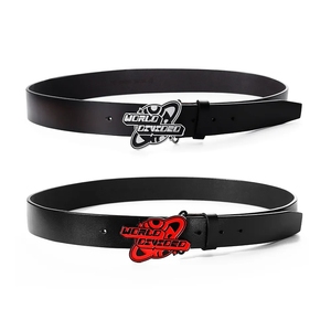 2024, venta al por mayor, hebilla de cinturón de Metal a la moda, hebillas de cinturón personalizadas de Metal de aleación de Zinc, hebillas de cinturón 3D de esmalte colorido para hombres y mujeres - Product Image 2
