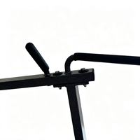 BH1068 Estación Comercial de Dominadas y Flexiones, Equipo de Gimnasio Serie Hammer, Máquina de Dominadas y Flexiones para Entrenamiento de Fuerza de la Parte Superior del Cuerpo