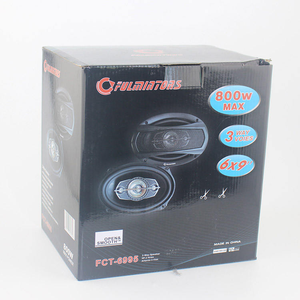 Sistema de <span class=keywords><strong>Altavoces</strong></span> Coaxiales Profesionales de Audio de 6x9 Pulgadas, 80W de Súper Potencia, DC 12V, Altavoz Ovalado OEM para Automóvil - Product Image 4