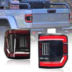 Nuevas luces traseras modificadas LED montaje de luz trasera para JEEP Gladiator JT 2019-2025 modificación 19-25 camioneta montaje empotrado - Product Image 1