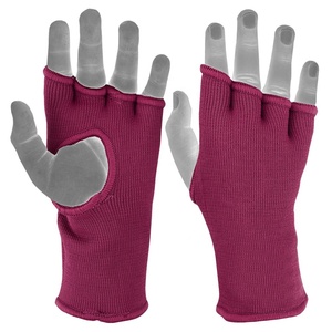 Envolturas de mano rápidas personalizadas con almohadilla de gel Guantes de boxeo internos Envolturas rápidas Guantes Envoltura de mano para protección de muñeca GEL Guantes interiores MMA - Product Image 3