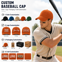 Gorra de Golf de 5 Paneles con Diseño Personalizado, Secado Rápido, Impermeable, con Ranura para Tees y Marcador Magnético, para Uso Diario Informal al Aire Libre