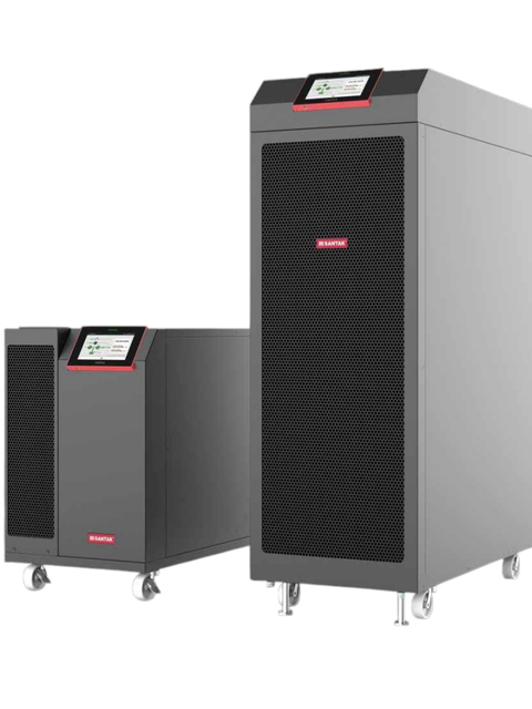 Industrial-Grade High-Efficiency 3C3 HD Online UPS 100kVA-200kVA Three-Phase Power for Data Center & Industrial Critical Loads