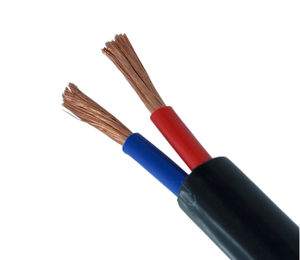Câble d'alimentation flexible <span class=keywords><strong>RVV</strong></span> 300/500V, 2 conducteurs, 1,5 mm², en cuivre pur toronné, gaine PVC, indice <span class=keywords><strong>de</strong></span> protection IP65, pour applications automobiles, éclairage DIY, jardin - Product Image 3