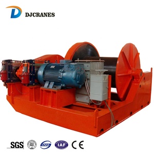 Treuil électrique 20 <span class=keywords><strong>tonnes</strong></span> 10 <span class=keywords><strong>tonnes</strong></span> 5 <span class=keywords><strong>tonnes</strong></span> Treuil électrique 380v Treuil à câble métallique électrique Machine de levage de traction - Product Image 1