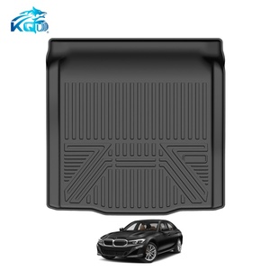 Alfombrillas y Tapete de Maletero para Auto, TPE, Accesorios Interiores, Tamaño Original, Ajuste Perfecto para BMW 330i 2024 - Product Image 3