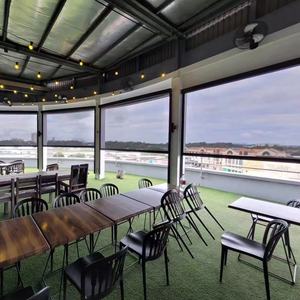 ستارة دوارة خارجية قوية مقاومة للرياح تعمل بالمحرك - Product Image 4