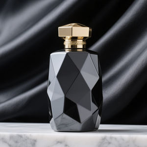 Flacons de <span class=keywords><strong>parfum</strong></span> vides ODM OEM 30 ml 50 ml 100 ml, flacons de <span class=keywords><strong>parfum</strong></span> en verre de forme irrégulière, flacon de <span class=keywords><strong>parfum</strong></span> en électrolyse violette - Product Image 3